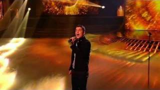 The X Factor 2009 - Joe McElderry - Live Show 7 (itv.com/xfactor)