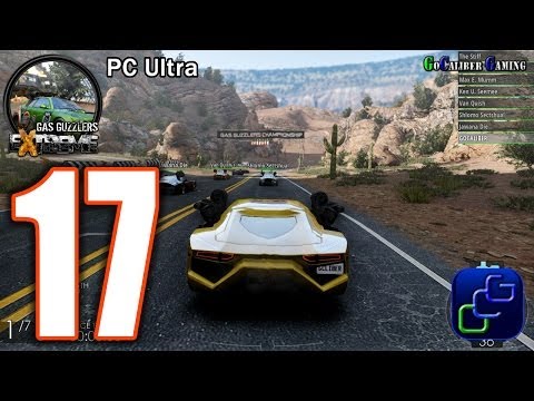Gas Guzzlers Extreme PC ULTRA Walkthrough - Part 17 - Gas Guzzlers Cup: Championship