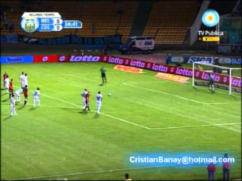 Belgrano 0 Colon 1 Apertura 2011 (Relato Radio Rivadavia)