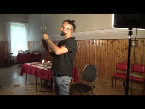 Szemző Gábor előadása az árpádhalmi táborban 2025 - 1.rész