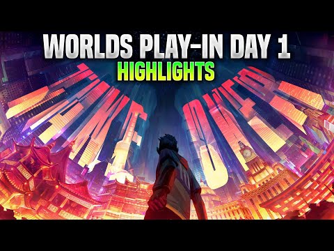 Worlds 2020 Play-In Day 1 ALL GAMES HIGHLIGHTS - League Of Legends Worlds 2020 Play-In Day 1