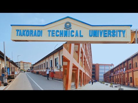 Full Campus Tour Of Takoradi Technical University Ghana🇬🇭(TTU/TPOLY) All You Need To Know