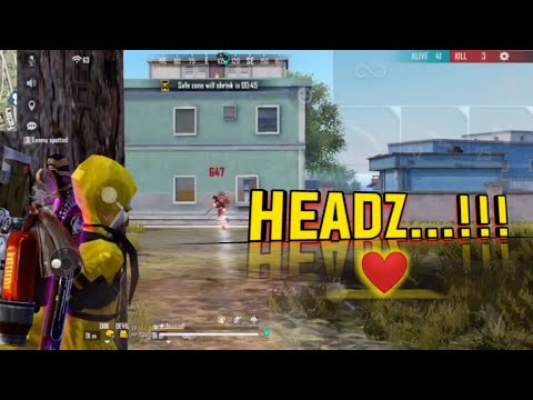Insane Headshots Highlights// FreeFire Highlights//Darkpearl Gaming//