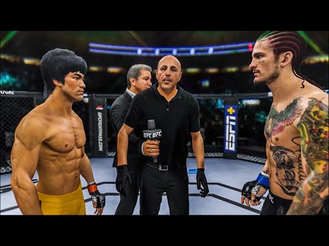 Bruce Lee vs Sean O'Malley | UFC MMA FIGHT | UFC 4 | EA SPORTS UFC 4