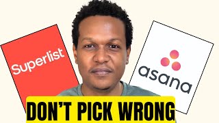 SUPERLIST VS ASANA(BEST PRODUCTIVITY TOOLS)