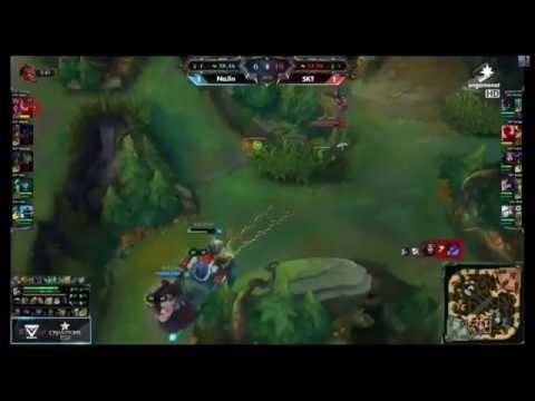 Faker Pentakill in LOL LCK Spring 2015