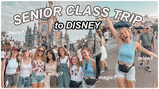 SENIOR TRIP: disney edition