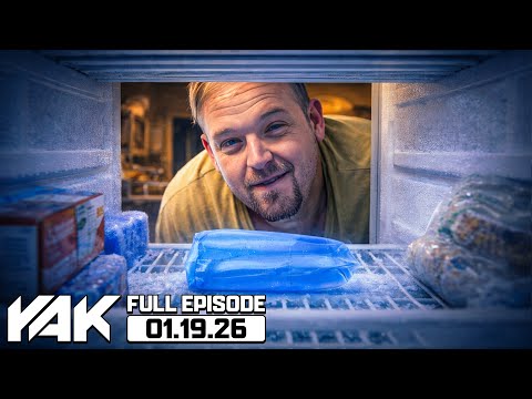 MikeyBets Has Completed Another Science Experiment For Us | The Yak 1-19-26