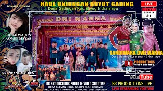 Download lagu 🔴 LIVE  SANDIWARA DWI WARNA UNJUNGAN MBAH BUYUT GADING 2020 (BENGI) mp3
