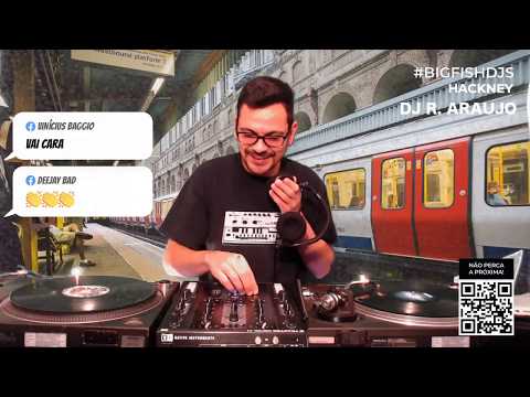 R. Araujo (Smitten Records Special Set) | Tube Station | Big Fish on-line edition
