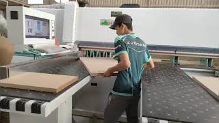 Máy cưa ván cnc Tectra 328 | Máy panel saw phần mềm cắt đầy đủ giá tốt