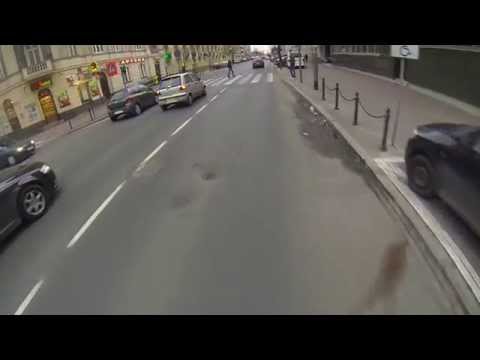 [2014.03.19] Audi i niebezpieczne wyprzedzanie na pasach