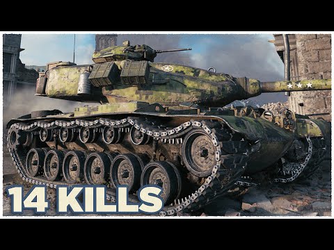 M54 Renegade • 14 KILLS • WoT Gameplay