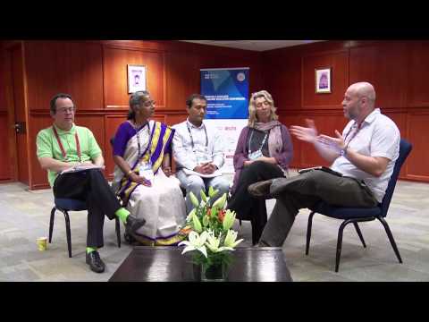 2014. British Council India. TEC Interview with Geetha Durairajan, George Pickering, Nicky Hockly and Atanu Bhattacharya.