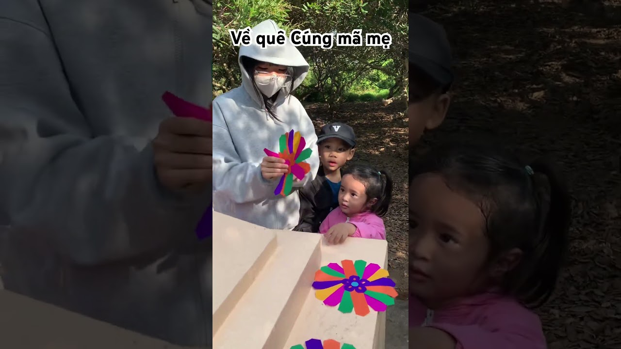 Nay về quê cúng mã mẹ quá đông vui #shorts