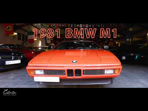 1981 BMW M1