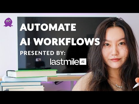 Lunch & Learn: Automating Workflows With AI Workshop - YouTube