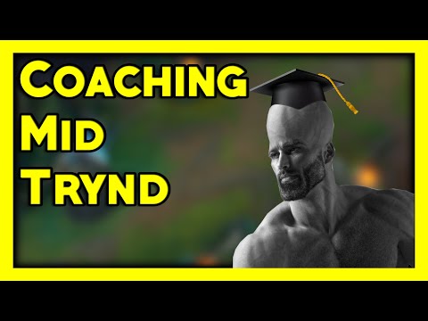 COACHING Mid Tryndamere Today + High Elo Challenger Grind