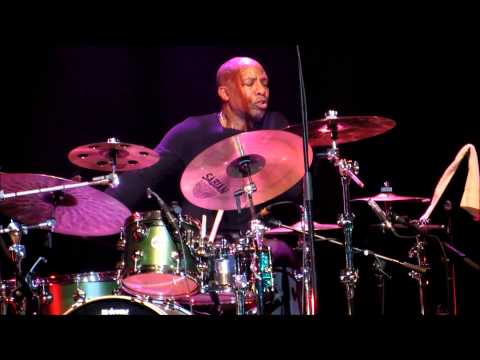 Billy Kilson at Montreal Drum Festival 2013