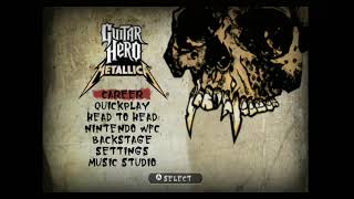 Vidéo Guitar Hero : Metallica
