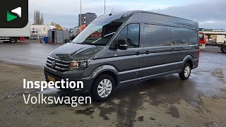 سيارة نقل بضائع صغيرة Volkswagen Crafter 177pk Dubbele Schuifdeur Automaat L4H3 Trekhaak Navi Air | صورة 4 - Autoline