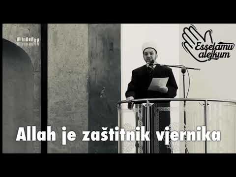 Allah je zaštitnik vjernika  / hfz. Alija Rahman