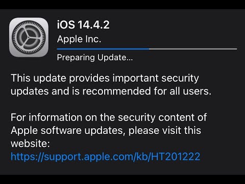 iOS 14.4.2 new Update With New Features