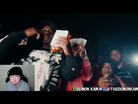Demon Kam Reacts to Baby Muddy X Nesty Floxks X Kay Hound - “Late Night Grinchin” (Official Video)