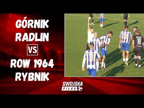 PUCHAR POLSKI: GÓRNIK RADLIN - ROW 1964 RYBNIK (SKRÓT MECZU)