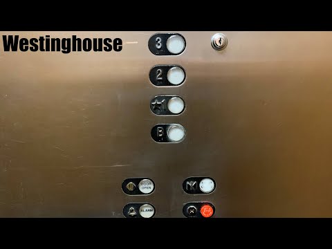 Westinghouse Hydraulic Service Elevator @ Hartwell Building - Pittsburgh, PA