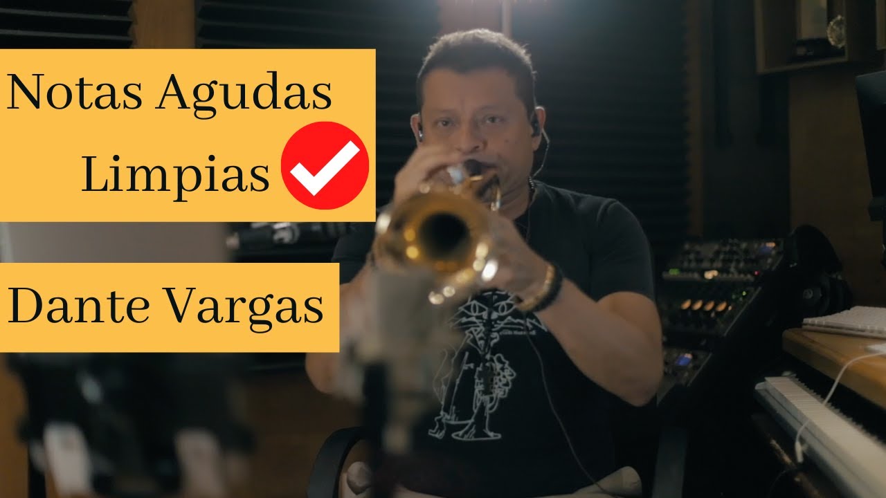Ejercicios para notas agudas limpias por Dante vargas