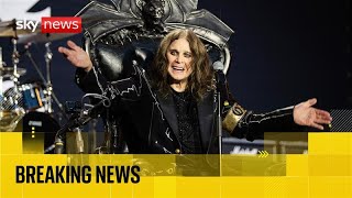 Ozzy Osbourne dies at the age of 76 | Sky News coverage
