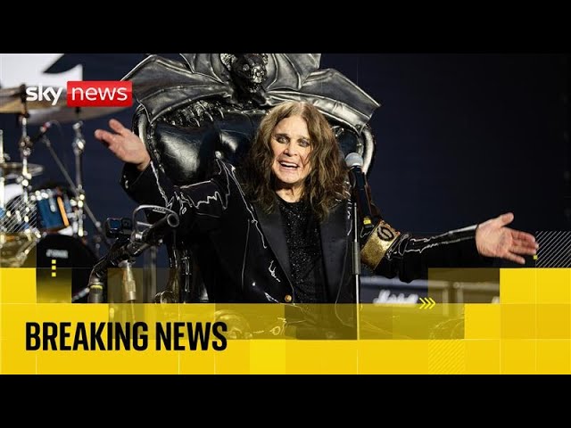 BREAKING: Ozzy Osbourne has Died at the age of 76