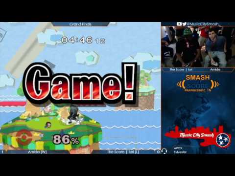 STS18 - The Score | Iori (Peach, Ganon, Sheik) vs Amida (Jigglypuff) - Melee Grand Finals