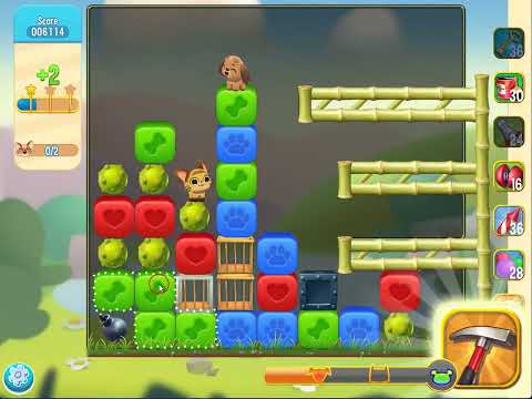 Pet Rescue Saga level 5320 no boosters | PuzzledCubes.site