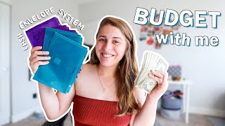 Create a Budget With Me + Start a Cash Envelope System to Help You SAVE MONEY! (I swear this works!)