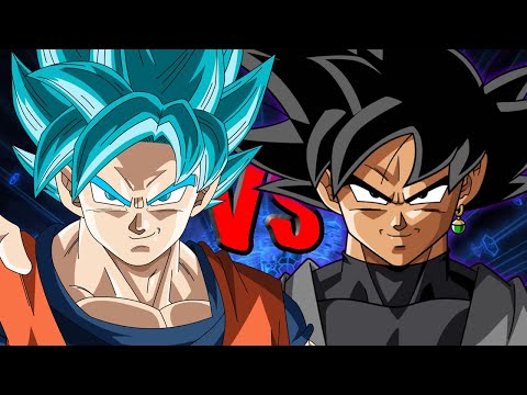 Goku vs Goku Black | Source Rap Battle
