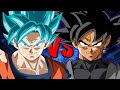 Goku vs Goku Black | Source Rap Battle