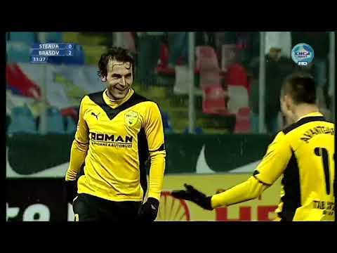 2010-2011 Steaua Bucuresti - FC Brasov 0-3 prima repriza