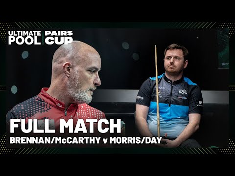 4 HEAVYHITTERS! | Morris/Day v Brennan/McCarthy | Pairs Cup 2025 Week 18 Match 1