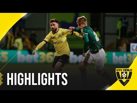 Samenvatting VVV-Venlo - FC Emmen