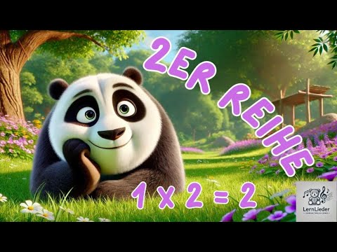 Zweierreihe [Lernlied, Mathematik, Einmaleins, Unterricht] [Reggae]