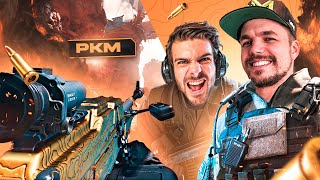 LA PKM est vraiment INCROYABLE sur WARZONE ft @Proze 
