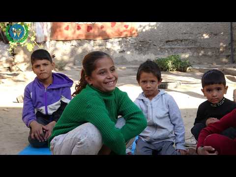A Space of Hope in Syria Awaiting Life