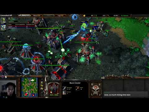 Infi (RND/UD) vs Hitman (Orc) - WarCraft 3 - Highly Recommended - WC2487