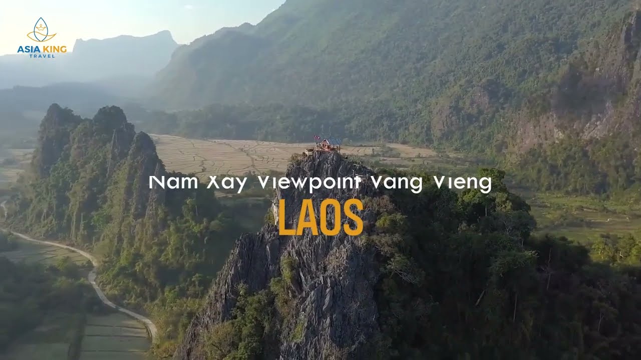 Nam Xay Viewpoint Vang Vieng