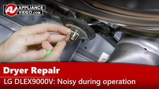 Dryer Repair - Noisy During Operation - Drum Roller