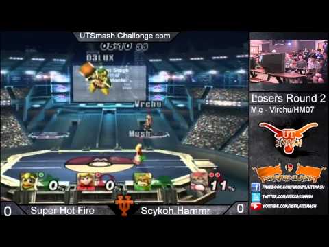 CC8 (PM Doubles): Super Hot Fire vs. Scykoh Hammr [LR2]