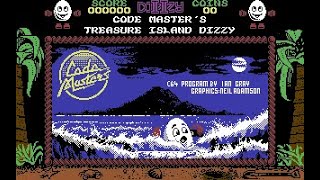 Best Commodore 64 Games - Treasure Island Dizzy (1989 Codemasters)