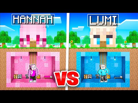 Ich PRANKE meine FREUNDIN mit HACKS in einer BAU CHALLENGE in Minecraft!